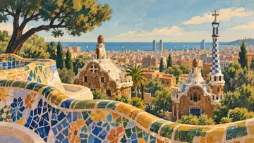 Barcelona, Spain wallpaper collection preview