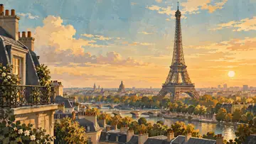 Paris, France wallpaper collection preview