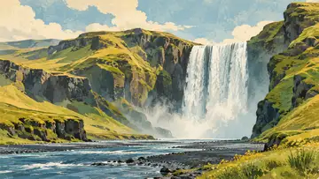 Iceland wallpaper collection preview