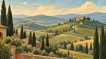 Italy wallpaper collection preview
