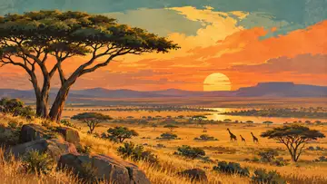 Kenya wallpaper collection preview