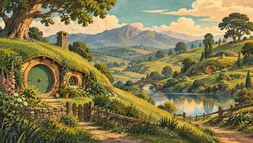 New Zealand wallpaper collection preview