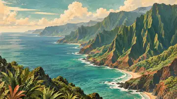 Hawaii wallpaper collection preview
