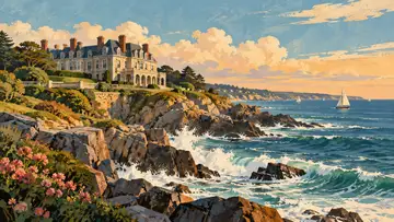 Rhode Island wallpaper collection preview