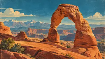 Utah wallpaper collection preview